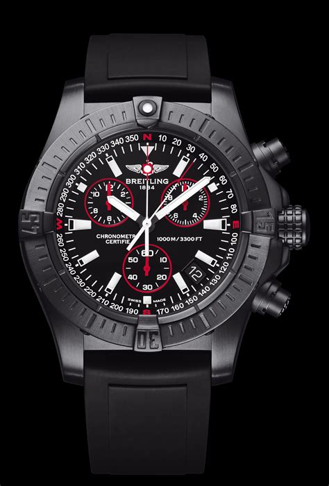 breitling chronograph etanche|Breitling chrono avenger.